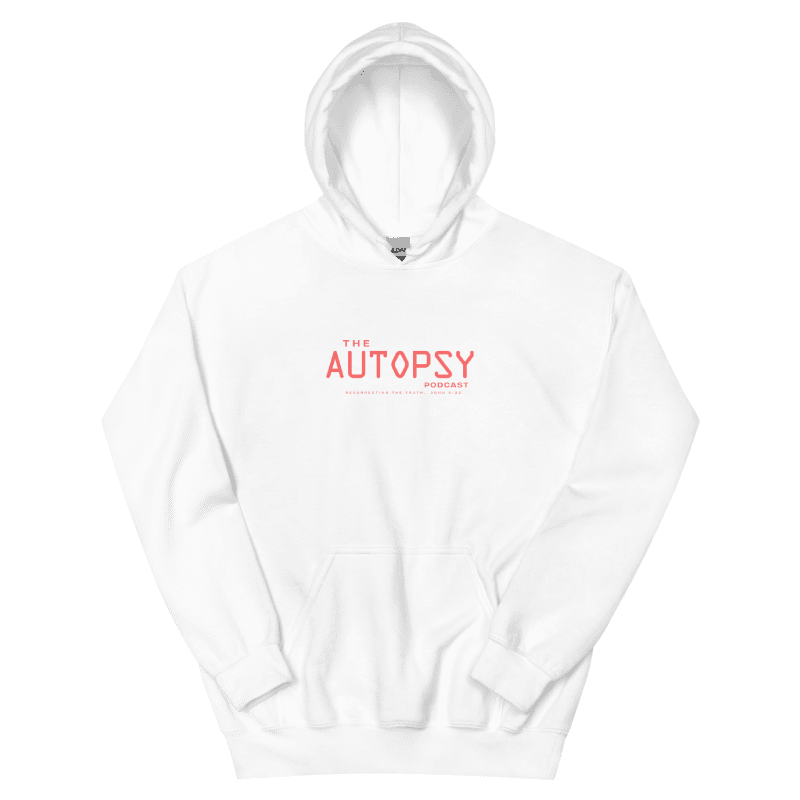 THE AUTOPSY PODCAST HOODIE