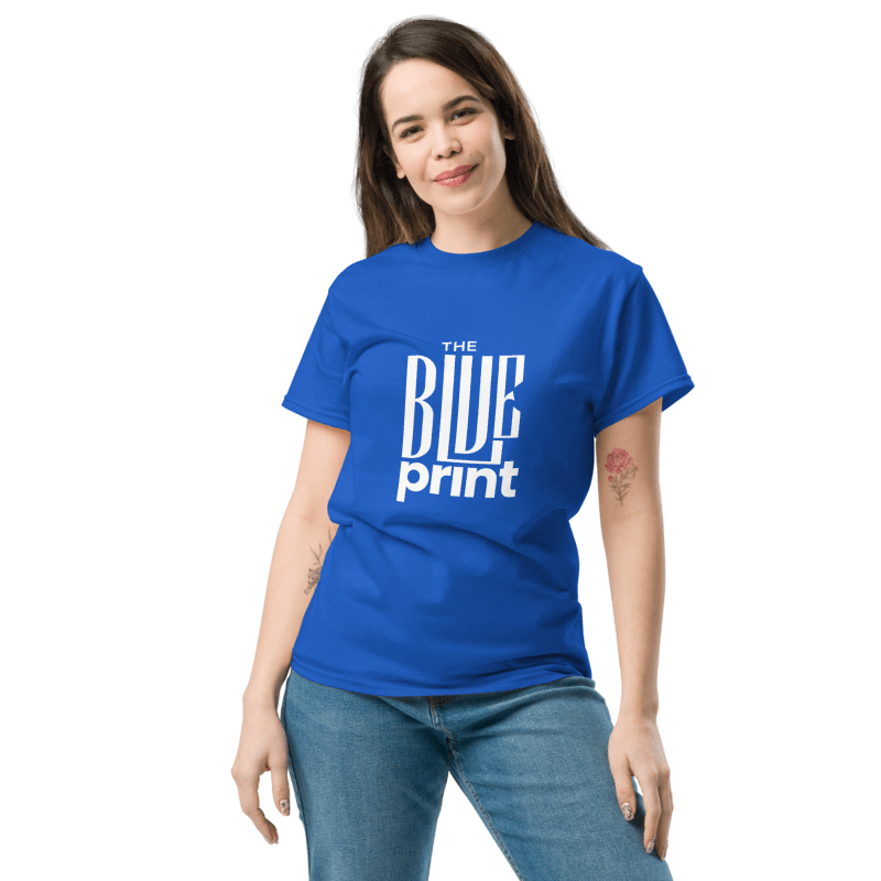 The BluePrint Conference T-Shirt