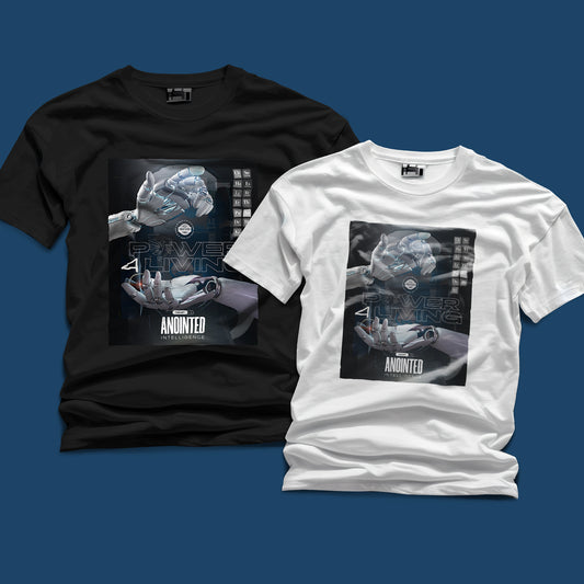 ISSD 2025 AIM P4L Graphic Tee Shirt- "Power For Living Academy"