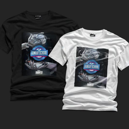 ISSD 2025 AIM P4L Graphic Tee Shirt- "Sunday School Logo"