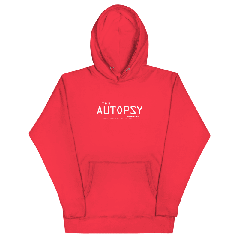 THE AUTOPSY PODCAST HOODIE