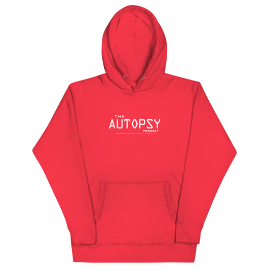 THE AUTOPSY PODCAST HOODIE