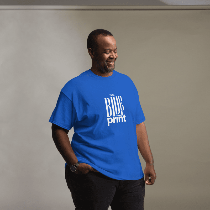 The BluePrint Conference T-Shirt
