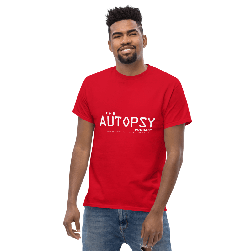 The Autopsy Podcast T-Shirt